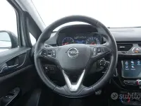 Usata Opel Corsa Edition 90 CV (66 kW) 2018 Grigio Utilitaria