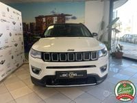 Usata Jeep Compass Limited 140 CV (102 kW) 2019 Bianco SUV
