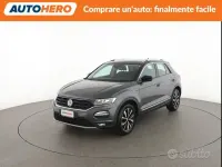 Usata VW T-Roc Style 150 CV (110 kW) 2018 Grigio SUV