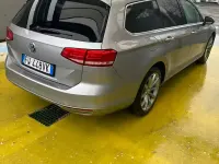 Usata VW Passat 150 CV (110 kW) 2019 Grigio Station wagon