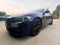 Usata Alfa Romeo Giulia Business 180 CV (132 kW) 2016 Blu Berlina