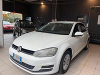 Usata VW Golf VII Comfortline 105 CV (77 kW) 2013 Bianco Berlina