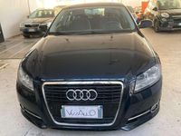 Usata Audi A3 Sportback Ambiente 90 CV (66 kW) 2012 Blu met. Utilitaria