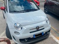 usata Abarth 500 500 C 1.4 Turbo T-Jet MTA Bicolore