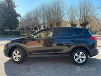 Usata Toyota RAV4 124 CV (91 kW) 2014 Nero SUV