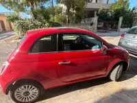 Usata Fiat 500 2009 Rosso Cabrio