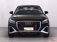 Begagnad Audi Q2 S-Line 150 HK (110 kW) 2025 Svart SUV