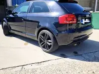 Usata Audi A3 Sportback Ambition 105 CV (77 kW) 2009 Utilitaria