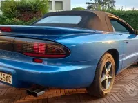 Usata Pontiac Firebird 148 CV (108 kW) 1995 Bluazzurro Cabrio