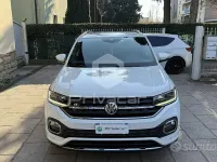 Usata VW T-Cross Advance 95 CV (69 kW) 2020 Bianco SUV