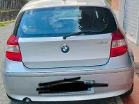 Usata BMW 118 122 CV (89 kW) 2006 Grigio Utilitaria