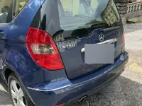 Usata Mercedes A150 95 CV (69 kW) 2009 Bluazzurro Berlina