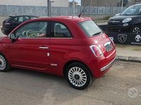 Usata Fiat 500 Lounge 69 CV (50 kW) 2010 Rosso Berlina