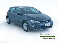 Usata VW Golf VII Trendline 86 CV (63 kW) 2016 Grigio Utilitaria