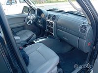 Usata Jeep Cherokee Limited 163 CV (119 kW) 2007 Nero SUV