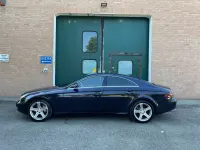 Usata Mercedes CLS500 306 CV (225 kW) 2004 Blu/azzurro Berlina