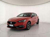 Usata Seat Leon FR 150 CV (110 kW) 2022 Rosso puro Berlina