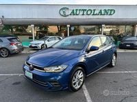 Begagnad VW Polo Style 95 HK (69 kW) 2022 Blå Halvkombi