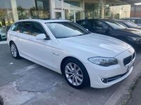 Usata BMW 525 218 CV (160 kW) 2013 Bianco Station wagon