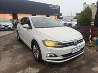 Usata VW Polo Highline 95 CV (69 kW) 2018 Bianco Berlina