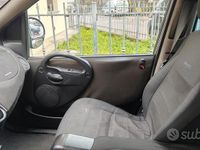 Usata Fiat Multipla 103 CV (75 kW) 2004 Nero Monovolume