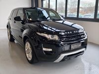 Usata Land Rover Range Rover evoque Dynamic 190 CV (139 kW) 2013 Nero SUV
