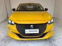 Usata Peugeot 208 Active 56 kW (77 CV) 2021 Giallo Utilitaria