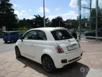 Begagnad Fiat 500 S 69 HK (50 kW) 2016 Vit Halvkombi