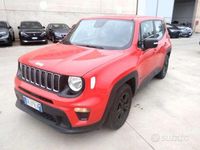 Usata Jeep Renegade Longitude 131 CV (96 kW) 2022 Rosso SUV