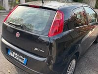 Usata Fiat Grande Punto 90 CV (66 kW) 2009 Nero Utilitaria