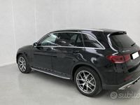 Usata Mercedes GLC220 Premium 2021 Nero SUV