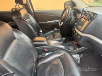 Usata Fiat Freemont 170 CV (125 kW) 2014 Blu SUV