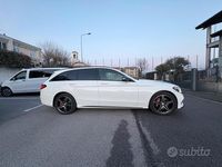 Usata Mercedes C200 2015 Bianco Station wagon