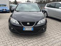 Brugt Seat Ibiza 86 HK (63 kW) 2008 Sort Sedan