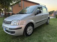 Usata Fiat Panda Easy 69 CV (50 kW) 2012 Argento Utilitaria
