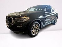 Begagnad BMW X4 Advantage 190 HK (139 kW) 2019 Svart SUV