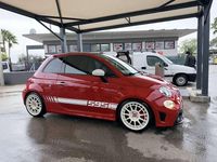 Usata Abarth 500C 135 CV (99 kW) 2013 Rosso Cabrio