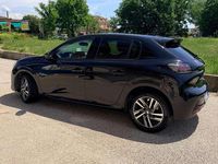 Usata Peugeot 208 Allure 75 CV (55 kW) 2022 Nero Utilitaria