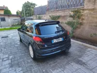 Usata Peugeot 207 GTi 174 CV (127 kW) 2008 Nero Berlina