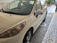 Usata Peugeot 207 88 CV (64 kW) 2011 Bianco Berlina