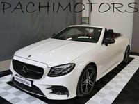 Usata Mercedes E53 AMG AMG 435 CV (319 kW) 2019 Bianco Cabrio