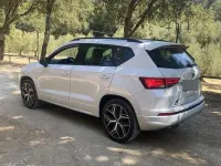 Usata Seat Ateca FR 150 CV (110 kW) 2019 Bianco SUV
