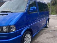 Usata VW Multivan 175 CV (128 kW) 2000 Blu/azzurro Furgone
