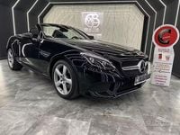 Usata Mercedes SLC200 184 CV (135 kW) 2018 Nero Cabrio