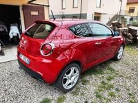 Usata Alfa Romeo MiTo Distinctive 90 CV (66 kW) 2009 Rosso Utilitaria