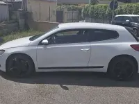 Usata VW Scirocco 140 CV (102 kW) 2009 Bianco Coupé