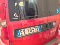 Usata Fiat Doblò 90 CV (66 kW) 2014 Rosso Monovolume