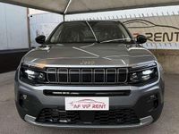 Nuova Jeep Avenger Summit 101 CV (74 kW) 2025 Grigio SUV