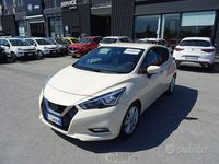 Begagnad Nissan Micra Acenta 71 HK (52 kW) 2020 Beige Halvkombi