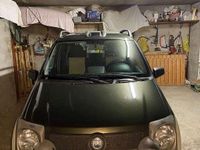 Usata Fiat Panda Cross Cross 69 CV (50 kW) 2006 Verde Utilitaria